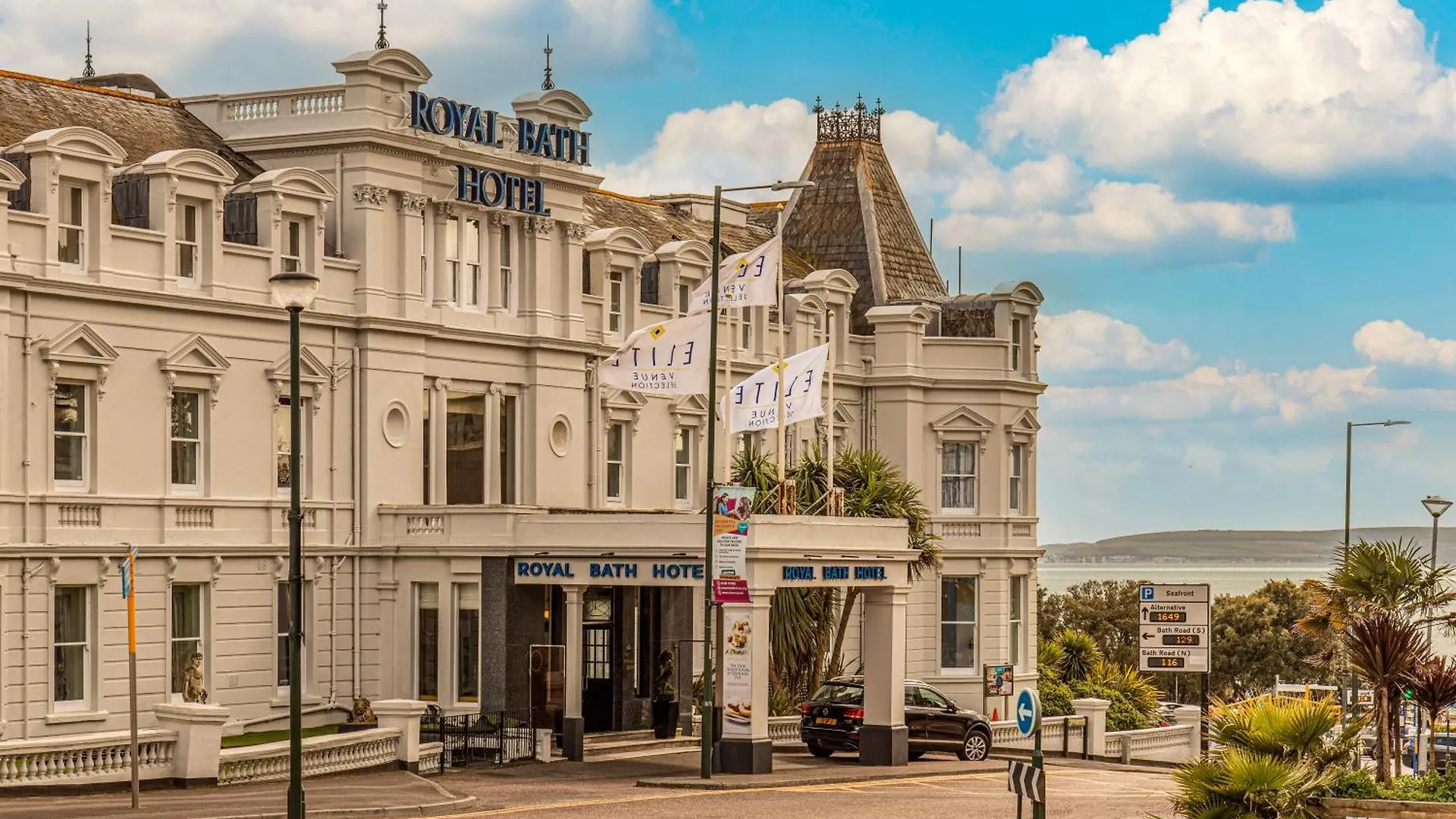 Royal Bath Hotel & Spa Bournemouth location
